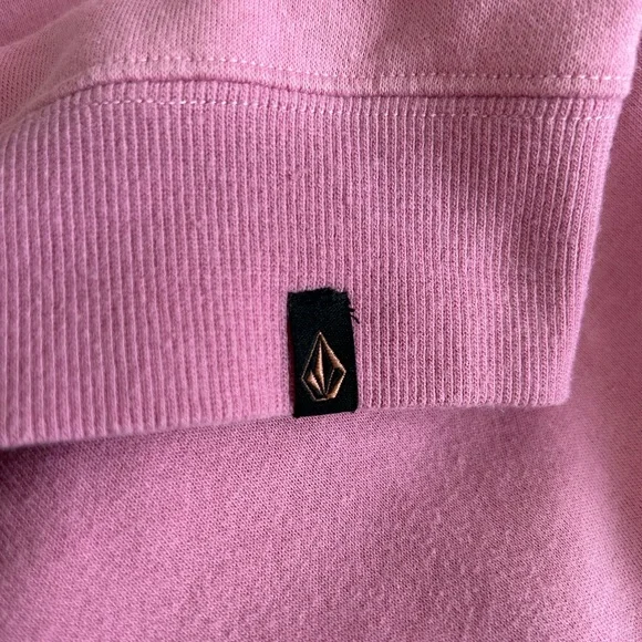 Volcom Ladies Pink Jumper - Picture 2 of 4